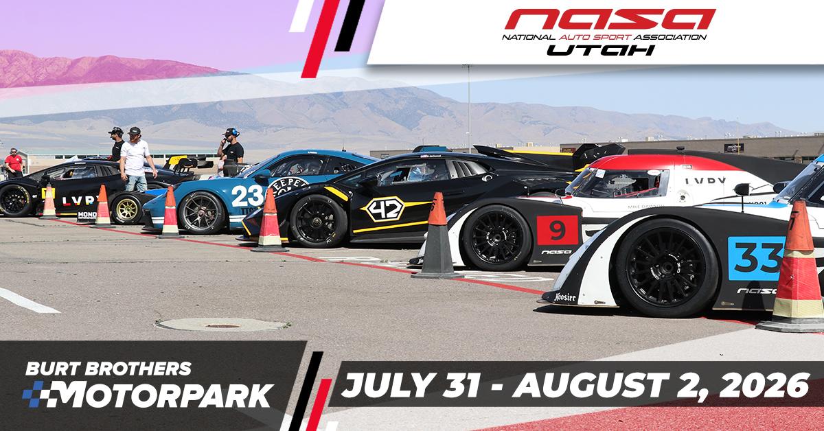 Nasa Utah Racing Events - NASA